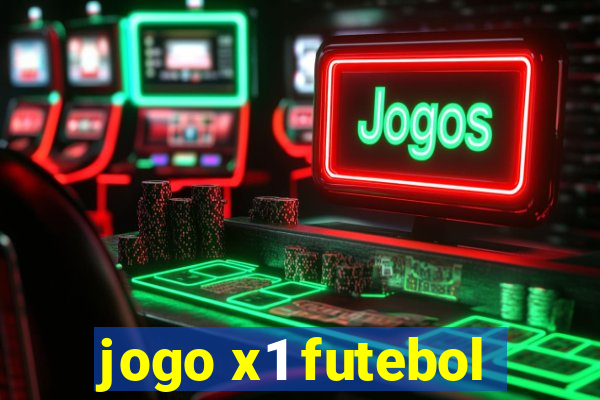 jogo x1 futebol